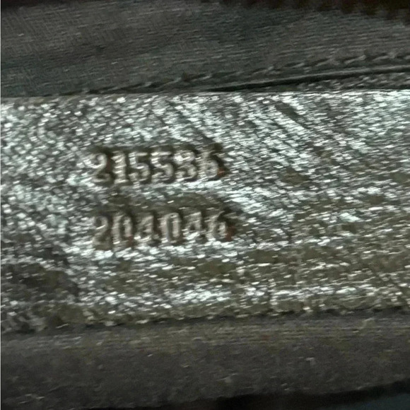 Alexander McOueen black leather satchel handbag - Picture 9 of 13